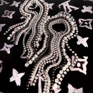 Hair By Candy Snowfall Earrings